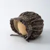 Gorro para Bebé para Otoño e Invierno, Elegante Gorro de Pescador con Encaje para Bebé Niña, Sombrero de Sol Vintage de Lunares para Bebé Princesa