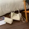 Bolso de Mujer 2026 Nuevo Modelo de Gama Alta Lujo Cesta Bolso de Mano Versátil Casual Moda Hombro Cruzado Bolso Cubo
