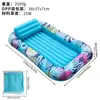 Cama Flutuante Nova para Tomar Sol Transfronteiriça Inflável de PVC Piscina Inflável Boia Aquática Funcional ao Ar Livre Individual Atacado