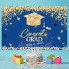 Decoración de Fiesta de Graduación para Invitados Nuevos en Amazon Transfronterizo Atmósfera Fondo para Fotos Cortina Tapiz Tela de Fondo
