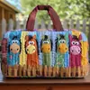2026 Nueva Serie Transfronteriza Animal Caballo Bolsa de Viaje Acolchada Portátil de Corta Distancia Multifuncional Bolsa Deportiva para Fitness