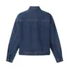 Jaqueta Jeans Lavada Yidao Vintage 2026 Outono Novo Estilo Retro Americano High-End Versátil Caimento Solto Maduro