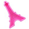 Molde de Silicone para Fondant Torre Eiffel Molde para Decoração de Bolo de Chocolate com Fondant Molde para Assar DIY