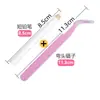 Tienda de uñas herramientas especiales para uñas suministros pinzas antiestáticas clip de codo recto punto de clip broca clip venta al por mayor