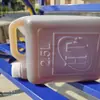 Cubo de plástico grueso de grado alimenticio 2.5L5kg cubo para vino cubo para diésel tetera olla de aceite olla de vinagre cubo de almacenamiento con tapa interior