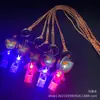 Feira Noturna para Impulsionar Brinquedos Luminous Infantis Corda Colorida Pendurar no Pescoço Código de Varredura Drenagem Pequenos Presentes Prêmios de Treinamento para Estudantes Presentes