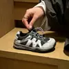 Tênis Infantil Forrest Gump 2026 Outono Novo Tênis Casual para Meninos Malha Respirável com Cadarço Tênis Esportivo para Meninas