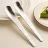 Cuchara de postre de titanio puro, cuchara para helado, cuchara para yogur de lujo ligero para el hogar, cuchara para relleno de dumplings, cuchara multifuncional de cristal de hielo