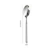 Amazon Cross-Border Aço Inoxidável 304 Talher para Comida Ocidental, Faca, Garfo, Colher, Garfo para Frutas, Colher de Refeição Infantil Doméstica, Colher de Sopa