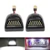 Para Chevrolet Caminhonete Sabo Bantach Chevy Silverado Tahoe GMC Luz de Placa LED