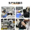 Agulha de Dispensa de Aço Plástico de Precisão de 13mm, Ponta de Agulha de Aço Inoxidável com Rosca de Base de Plástico, Rosca de Base de Plástico para Máquina de Dispensa de Cola de 13mm