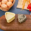 Molde de bolinho de arroz desenho animado infantil modelagem de arroz estilo japonês bento alimentação de bebê comida criativa molde de bolinho de arroz de grau alimentício