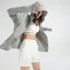 Roupa de proteção solar Yunduo original em tecido para mulheres, UPF50+, capuz removível, sensação refrescante, proteção UV, roupa de proteção solar para ciclismo ao ar livre para homens