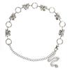 Nueva cadena de cintura para falda de mujer con diseño de mariposa y pequeños diamantes, cadena decorativa, cadena esencial para chicas populares, fabricantes al por mayor
