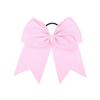 Comércio Exterior Transfronteiriço Y2k Acessório de Cabeça Infantil Laço Faixa de Cabelo 8 Polegadas Cheerleading Rabo de Andorinha Rabo de Peixe Elástico