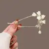 Novo Estilo Chinês Moderno Hairpin Estilo Antigo Estilo de Fada Passo-a-passo Hairpin Disco de Sentimento de Alta Qualidade Fecho de Cabelo Super Fada Antiga Borla Grampo de Cabelo