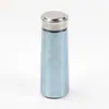 Caneca térmica de titânio puro, compacta e portátil, com separação de água e chá, de pequena capacidade, altamente atraente, para meninas, personalizável com logotipo