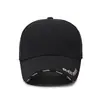 Gorra de béisbol de ala ancha para hombre y mujer, nueva gorra rígida con letras bordadas, gorra con visera para exteriores, venta al por mayor