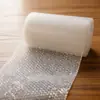 Fábrica de prototipado rápido de plástico de burbujas, ancho y grosor amplios, logotipo personalizable, película de embalaje acolchada a prueba de golpes de cerámica