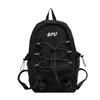 Nova Mochila Infantil Tendência Simples Casual Viagem Saída Grande Capacidade Alça de Menino Estilista Mochila de Menino