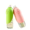 Taza de Viaje Portátil para Mascotas con Boca de Botella Universal, Dispensador de Agua Portátil para Exteriores para Perros, Dispositivo de Bebida de Boca Ancha en Forma de U Anti-Asfixia