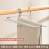 Cabide para Calças Espessado com Pescoço Curto em Forma de Ganso, Cabide para Calças de Resina Fosca com Revestimento de Borracha de Pescoço Baixo, Cabide para Calças em Forma de Ganso Economizador de Espaço para Secar Roupas