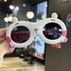 Gafas de Sol Infantiles de Oso de Dibujos Animados, Protección Solar, Parasol, Gafas de Sol para Bebé Oso, Anti-UV, Gafas Lindas para Bebés Niños y Niñas