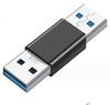 Convertidor USB macho a macho 3.0 hembra a hembra OTG adaptador para teléfono móvil tipo c carga convertidor multifunción