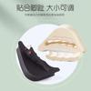 Almofadas de Meio Tamanho para Dedos para Redimensionar Sapatos, Almofadas para Metatarso, Palmilhas Antiderrapantes, Meias Palmilhas para Ajustar o Tamanho do Sapato, Saltos Altos com Bico Fino