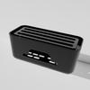Caja de Almacenamiento para Router, Enchufe, Estante para Decodificador de TV, Organizador de Cables para Módem Inalámbrico