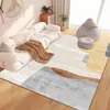 Alfombra nórdica estilo ins para sala de estar, mesa de centro, manta moderna minimalista para dormitorio, cama completa, manta para área grande para el hogar