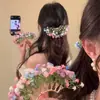 ¡Hola Tao Liu Yifei Mismo Estilo Gypsophila Pasador de Pelo Flor de Pasador de Pelo Novia Vestido de Boda Flor de Cabeza Pasador de Pelo Pasador de Pelo