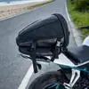 Bolsa Trasera para Motocicleta Impermeable PU Bolsa para Motocicleta Eléctrica Bolsa para Asiento Trasero de Scooter Bolsa para Conducir Motocicleta Modificación