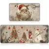 Tapetes de Cozinha Amazon, Capachos Domésticos Absorventes de Óleo, Tapetes Antiderrapantes Absorventes de Água do Grinch, Tapetes de Natal, Dropshipping da Temu