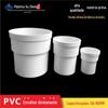 Acessórios diretos de fábrica em forma especial de PVC acessórios para tubos de drenagem inserir em linha 50/75/110/160 sob o pescoço diretamente