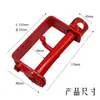 Tensor Manual de Cuerda para Camión Sujetador de Tensión Rápida Tensor de Soldadura para Vehículos de Alta Resistencia Trinquete Cabrestante