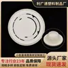 Fábrica de Tampas Plásticas Personaliza Tampas Plásticas Elásticas de 60mm, Tampas de Material de Soldagem Plástica para Baldes de 20 Litros e Selos para Tampas Metálicas