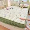 Funda de colchón acolchada Clase A, protector de colchón de una pieza de cobertura total, funda de cama para dormitorio de estudiante, 2026, apta para todas las estaciones