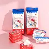 Kt Gato Pacha Cachorro Morango Lenços Descartáveis Limpeza Mãos Boca Infantil Lenços Umedecidos Portátil Pequena Bolsa Mini