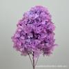 Pagoda de Hortensias de Madera Hortensia Anna Flor Inmortal Flor Seca Decoración del Hogar Arreglo de Boda Hecho a Mano DIY Material de Flores