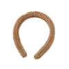 Xingdelu mesmo estilo orelhas de coelho headband Coreia do Sul Internet celebridade bonito cartoon boneca hairpin headband pelúcia rosto lavagem faixa de cabelo