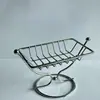 Prateleira de Banheiro Rack de Armazenamento de Banheiro Aço Inoxidável Sem Furos Bancada Vertical Drenante Caixa de Sabão Suporte de Sabão