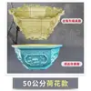 Molde Formato Bonsai Resina Cimento Retangular Bonsai Suculenta Grande Orquídea Hexagonal Molde Pequeno Caseiro