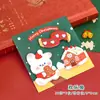 Notas Post-it de Natal Estilo Simples Ins Presentes Pequenos de Natal para Estudantes Notas Adesivas Fortes Caderno Pequeno
