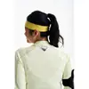 Camiseta de Manga Larga Transpirable de Secado Rápido, Estilo Trendy Outdoor para Mujer, Top de Verano con Media Cremallera para Deportes y Fitness LM003