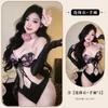 Lencería Sexy Bikini de Tirantes Tres Puntos Dividido para Mujer Puro Deseo Traje de Baño Estampado Traje que No Necesita Quitarse Traje 2925