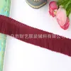 Venta al por mayor del fabricante Yiwu Trading presenta nuevos accesorios de encaje con flecos, accesorios para la ropa y encaje de borlas coloridas para cortinas