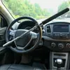 Trava de volante de carro trava antifurto em forma de U ajustável retrátil autodefesa trava de segurança de carro dispositivo antifurto