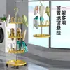 Zapatero para Secar Zapatos, Estante de Piso para Balcón Doméstico, Zapatero Giratorio de Múltiples Niveles, Artefacto Espesado y Engrosado para Secar Zapatos