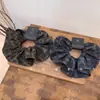 Acessórios de Cabelo Coreanos, Estilo Retrô, Estilo Hong Kong Rabo de Cavalo Baixo, Faixa de Cabeça Bola, Elástico de Cabelo, Prendedor de Cabelo da Moda Estilo Coreano Estampado de Leopardo